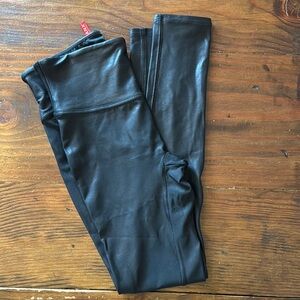 SPANX Black Leggings